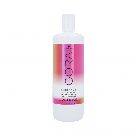 SCHWARZKOPF PROFESSIONAL IGORA VIBRANCE Gel coloring activator 1.9% 1000ml