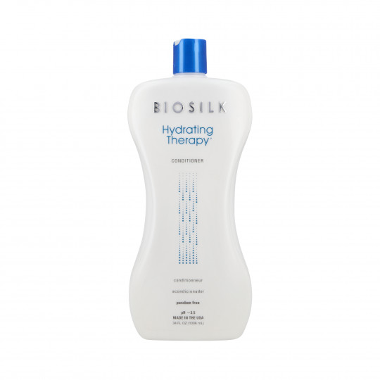 BIOSILK HYDRATING THERAPY Condicionador hidratante para cabelos secos 1006ml