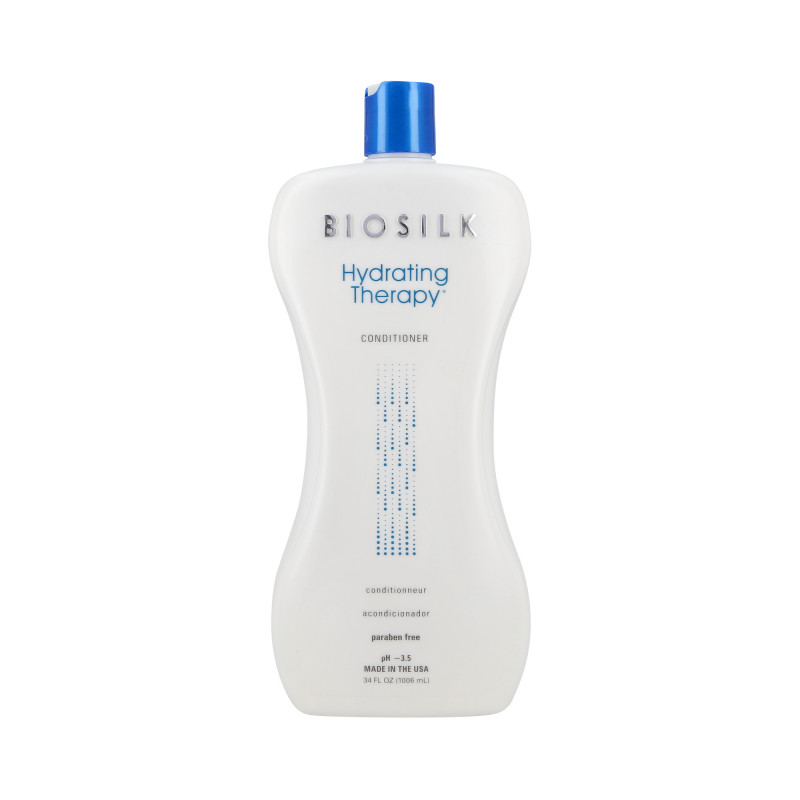 BIOSILK HYDRATING THERAPY Condicionador hidratante para cabelos secos 1006ml