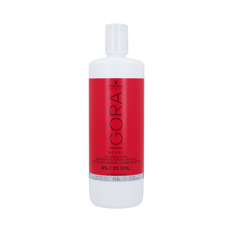 SCHWARZKOPF PROFESSIONAL IGORA OIL DEVELOPER hapetusaine 9% 1000ml