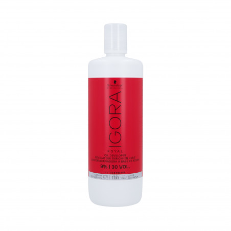 SCHWARZKOPF PROFESSIONAL IGORA OIL DEVELOPER Oxidizer 9% 1000ml