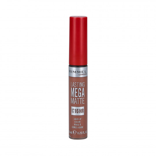 RIMMEL LASTING MEGA MATTE folyékony rúzs 700 Be My Baby 7,4 ml