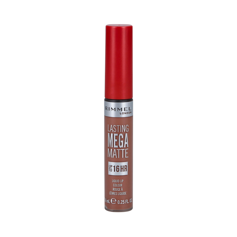 RIMMEL LASTING MEGA MATTE Liquid lipstick 700 Be My Baby 7,4ml