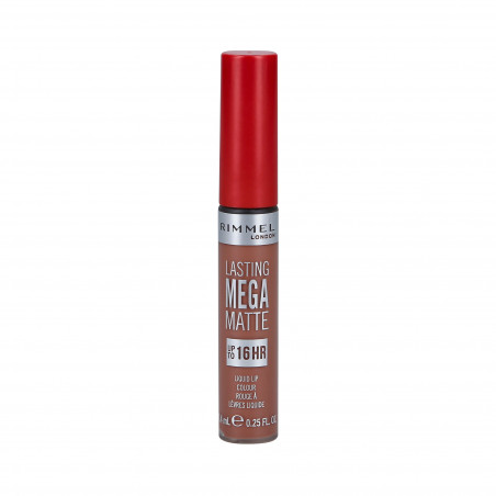 RIMMEL LASTING MEGA MATTE Liquid lipstick 700 Be My Baby 7,4ml