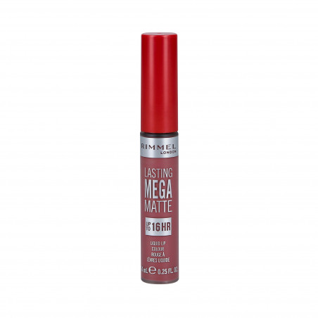 RIMMEL LASTING MEGA MATTE Liquid lipstick 210 Rose & Shine 7,4ml