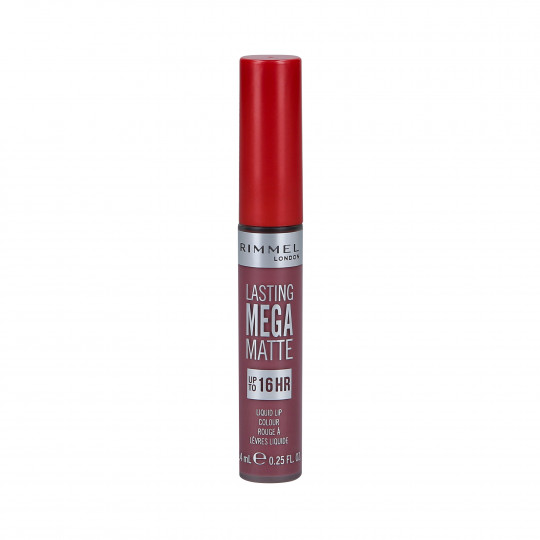 RIMMEL LASTING MEGA MATTE Rouge à lèvres liquide 900 Ravishing Rose 7,4ml