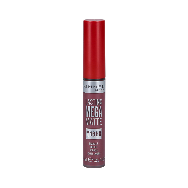 RIMMEL LASTING MEGA MATTE 900 Ravishing Rose 7,4ml