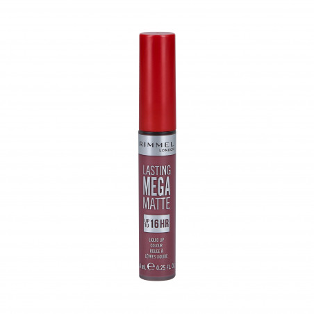 RIMMEL LASTING MEGA MATTE Liquid lipstick 900 Ravishing Rose 7,4ml