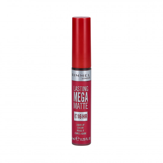 RIMMEL LASTING MEGA MATTE Liquid lipstick 910 Fuchsia Flush 7,4ml