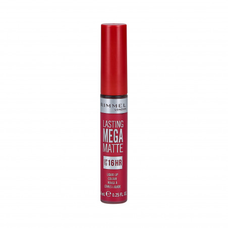 RIMMEL LASTING MEGA MATTE Liquid lipstick 910 Fuchsia Flush 7,4ml