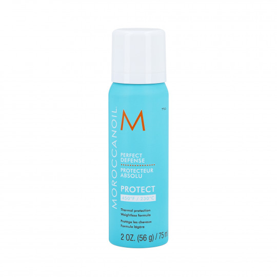 MAROCCANOIL PROTECT PERFECT DEFENCE Perfektes thermoschützendes Haarspray 75 ml