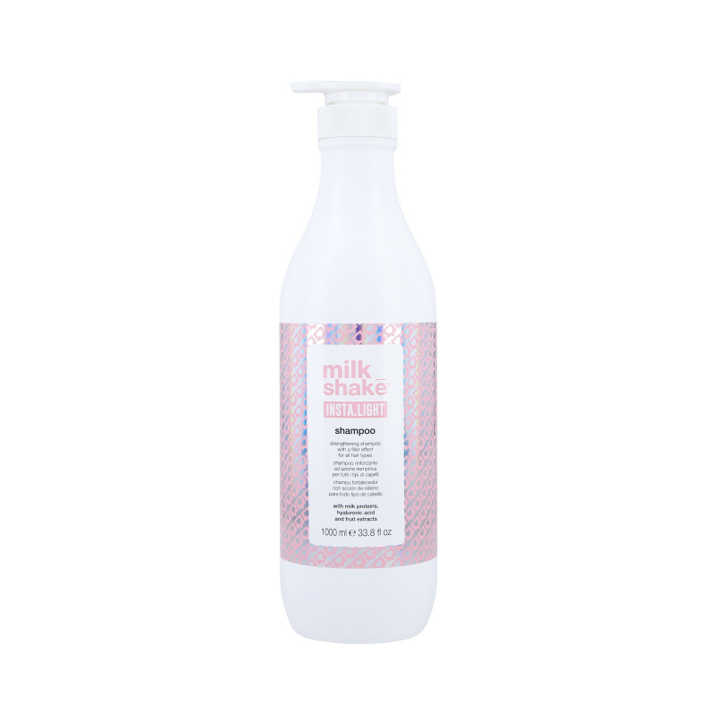 MILK SHAKE INSTA.LIGHT Shampoo para cabelos brilhantes 1000ml