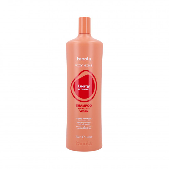 FANOLA VITAMINS ENERGY Energetyzujący szampon przeciw wypadaniu włosów 1000ml