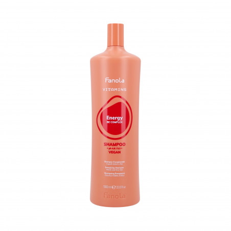 FANOLA VITAMINS ENERGY Shampoo energizzante contro la caduta dei capelli 1000ml