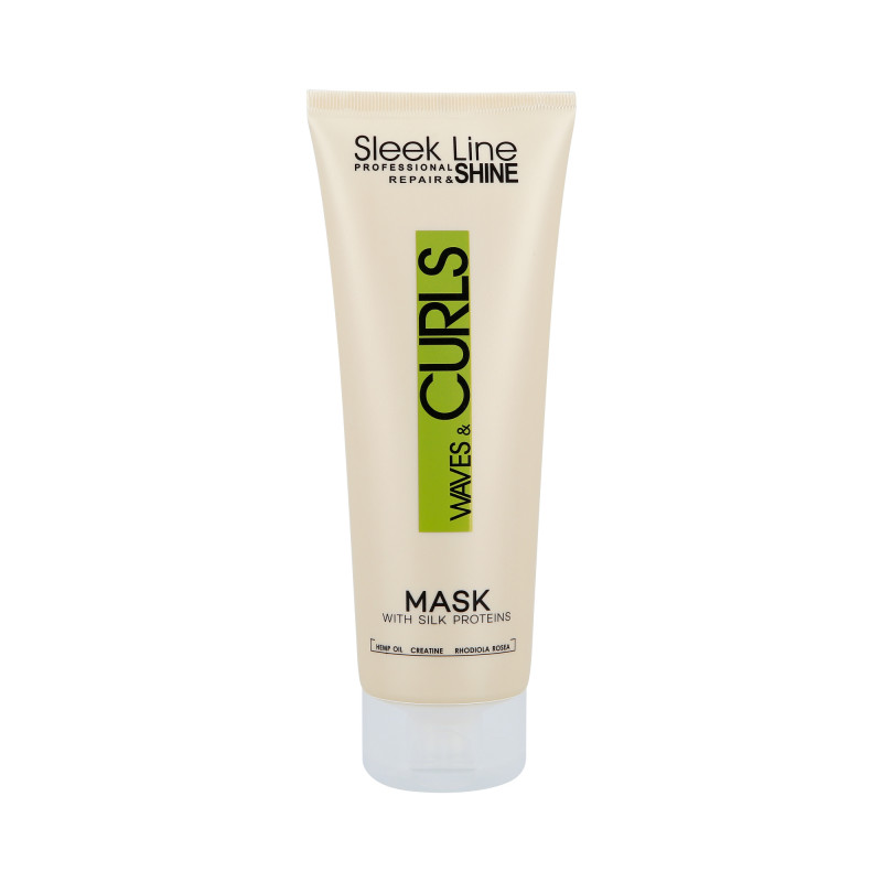 STAPIZ SLEEK LINE WAVES&CURLS Mask for curly and wavy hair 250ml