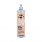 TIGI BED HEAD MOISTURE MANIAC Mélyen hidratáló sampon száraz hajra 400 ml