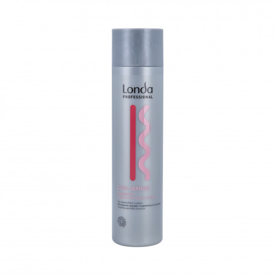 LONDA CURL DEFINER Šampón na kučeravé vlasy 250 ml