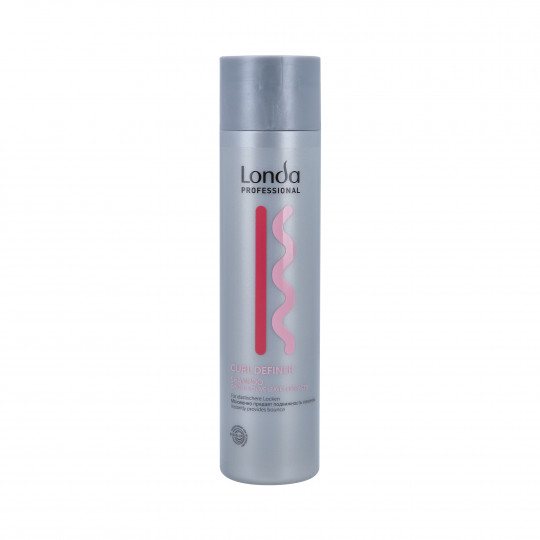 LONDA CURL DEFINER Shampoo para cabelos cacheados 250 ml