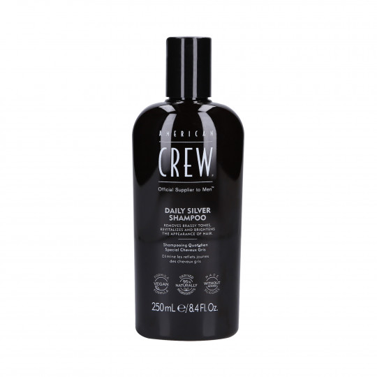 AMERICAN CREW Shampoo para cabelos grisalhos 250ml