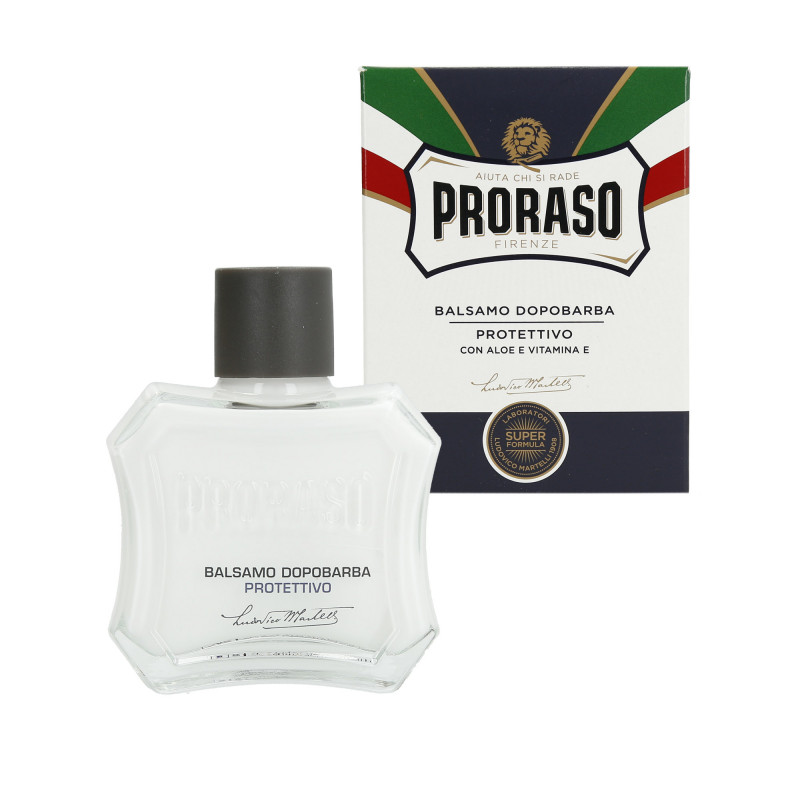 PRORASO BLUE Bálsamo pós-barba hidratante 100ml