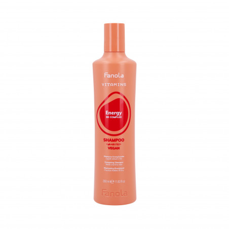 FANOLA VITAMINS ENERGY Energetyzujący szampon przeciw wypadaniu włosów 350ml - 1 FANOLA VITAMINS ENERGY Energetyzujący szampon przeciw wypadaniu włosów 350ml - 1