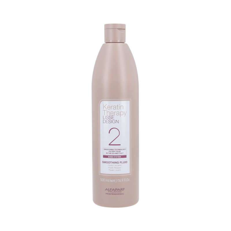 ALFAPARF LISSE DESIGN KERATIN THERAPY SMOOTHING Fluido Suavizante 500ml