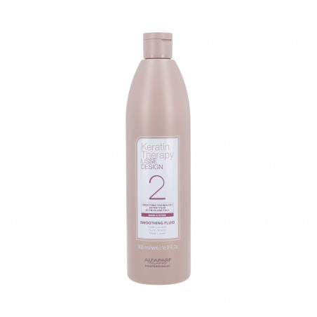 ALFAPARF LISSE DESIGN KERATIN THERAPY Glättungsflüssigkeit 500 ml - 1 ALFAPARF LISSE DESIGN KERATIN THERAPY Glättungsflüssigkeit 500 ml - 1