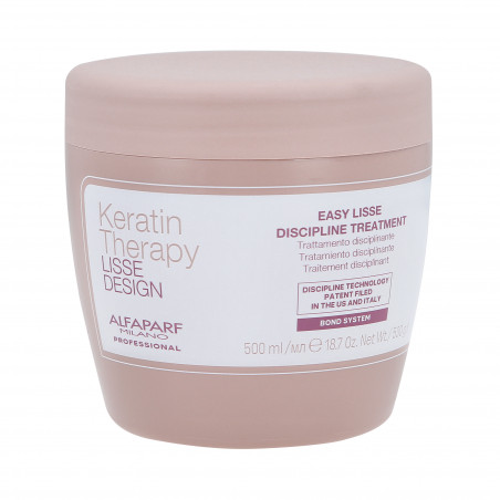 ALFAPARF LISSE DESIGN KERATIN THERAPY Odżywka dyscyplinująca włosy 500ml - 1 ALFAPARF LISSE DESIGN KERATIN THERAPY Odżywka dyscyplinująca włosy 500ml - 1