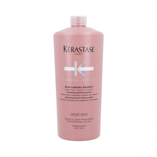 KERASTASE CHROMA ABSOLU Hydratačný šampón na farbené vlasy 1000ml