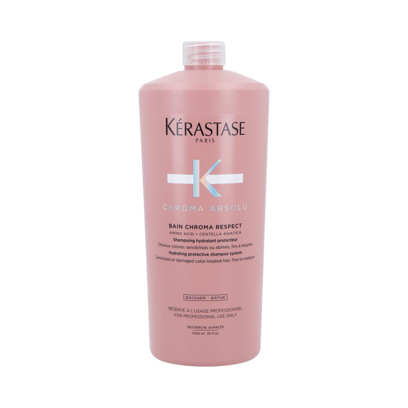 KERASTASE CHROMA ABSOLU Shampoing hydratant pour cheveux colorés 1000ml