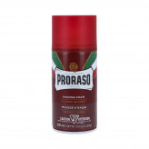 PRORASO RED LINE Nærende barberskum 300ml