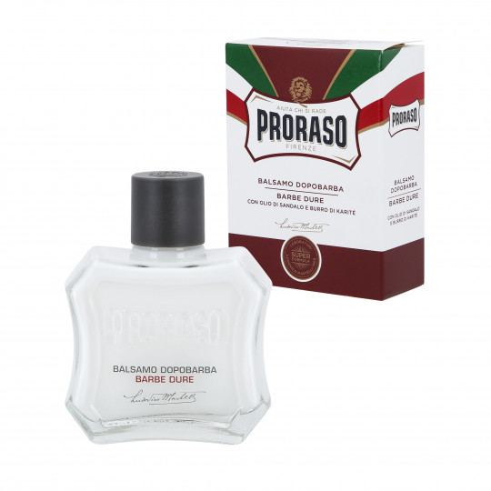 PRORASO RED LINE Aftershave balm 100ml