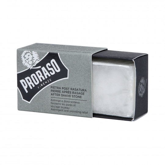 PRORASO POST SHAVE STONE Ałun potasowy tamujący skaleczenia 100g