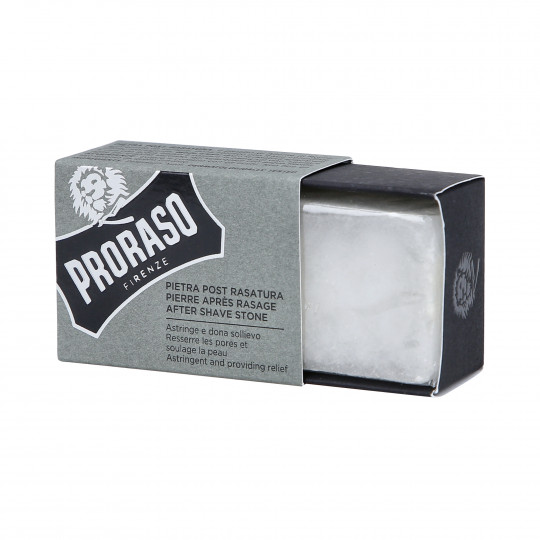 PRORASO POST SHAVE STONE Potassium alum stopping cuts 100g