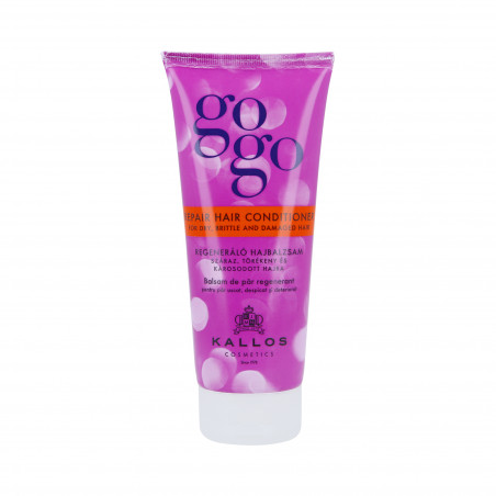 KALLOS GOGO REPAIR Odżywka do włosów suchych i zniszczonych 200ml KALLOS GOGO REPAIR Odżywka do włosów suchych i zniszczonych 200ml