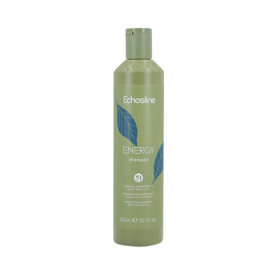 ECHOSLINE ENERGY Shampoing fortifiant pour cheveux fins et fragiles 300ml