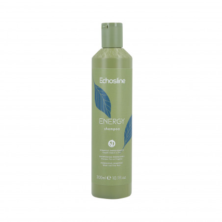 ECHOSLINE ENERGY Shampoing fortifiant pour cheveux fins et fragiles 300ml