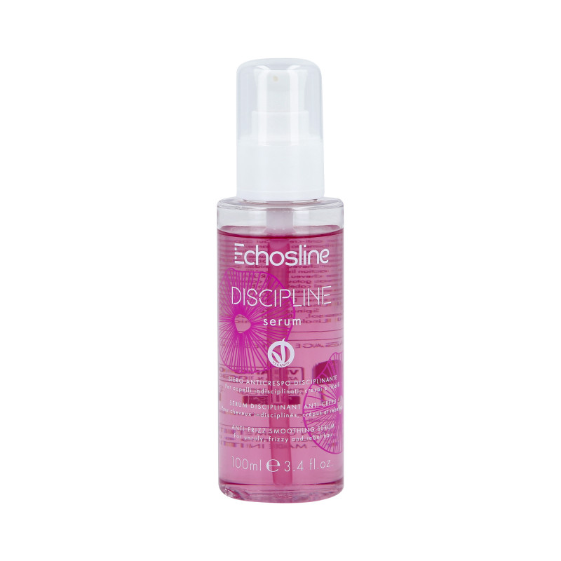 ECHOSLINE DISCIPLINE ANTI-FRIZZ Vegan disciplining anti-frizz spray 100ml