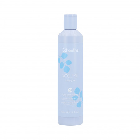 ECHOSLINE VOLUME SHAMPOO Wegański szampon nadający objętość 300ml - 1 ECHOSLINE VOLUME SHAMPOO Wegański szampon nadający objętość 300ml - 1