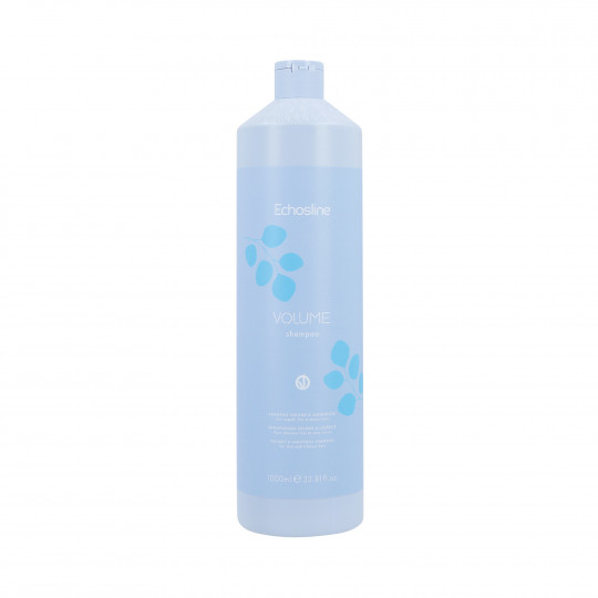 ECHOSLINE VOLUME SHAMPOO Vegánsky šampón pre objem 1000 ml