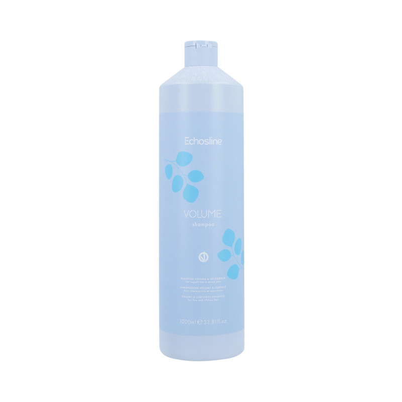 ECHOSLINE VOLUME SHAMPOO Wegański szampon nadający objętość 1000ml