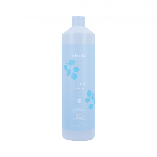 ECHOSLINE VOLUME Condicionador de volume vegano 1000ml