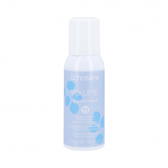 ECHOSLINE VOLUME DRY SHAMPOO Vegaaninen kuivashampoo tilavuudella 100 ml