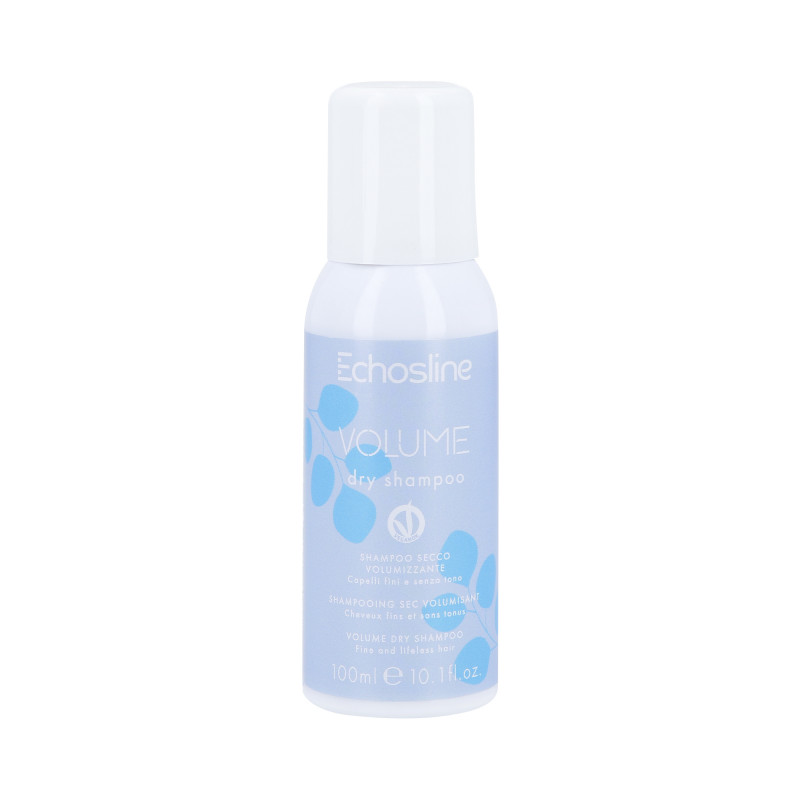 ECHOSLINE VOLUME DRY SHAMPOO Vegaaninen kuivashampoo tilavuudella 100 ml