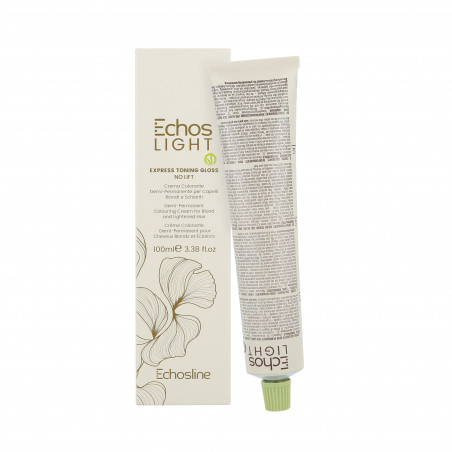 ECHOSLINE ECHOSLIGHT Ekspresowy toner do włosów bez amoniaku 100ml ECHOSLINE ECHOSLIGHT Ekspresowy toner do włosów bez amoniaku 100ml