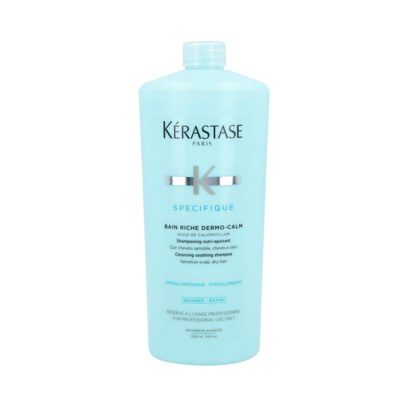 KERASTASE DERMO-CALM BAIN RICHE Shampoo lenitivo 1 1000ml