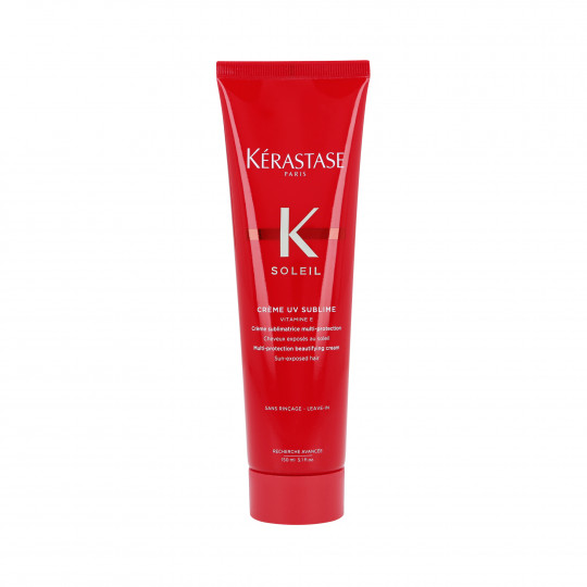 KERASTASE SOLEIL CREME UV SUBLIME Crème régénérante pour cheveux colorés 150ml