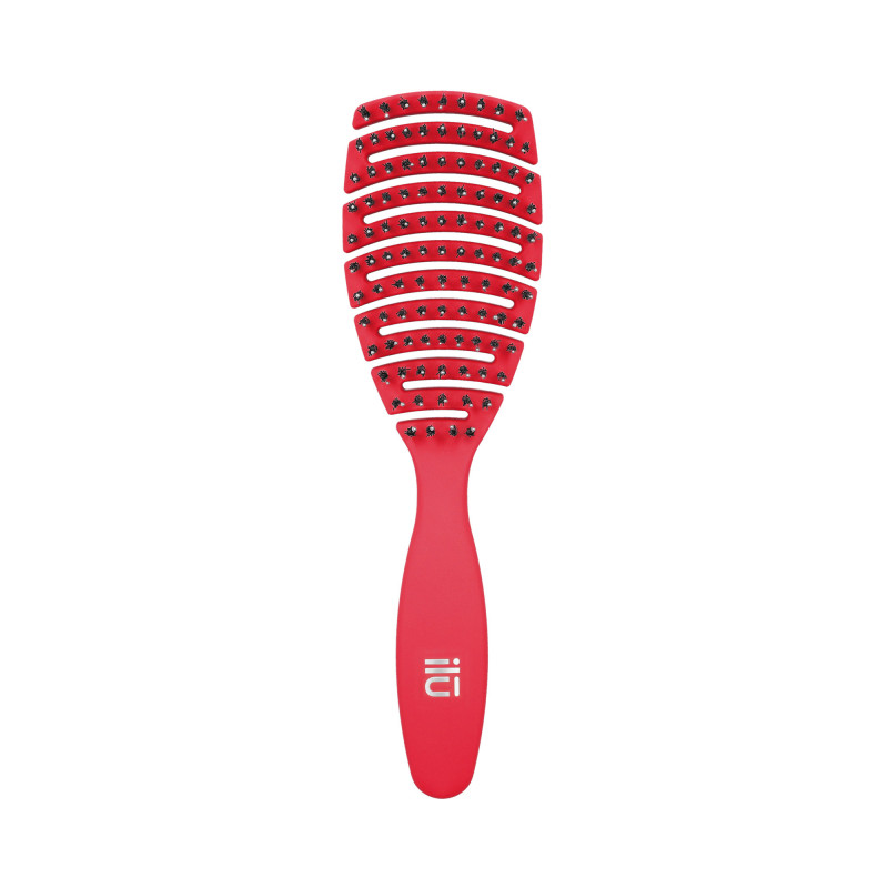 ilū My Happy Color Detangling Vent Hairbrush, Rose