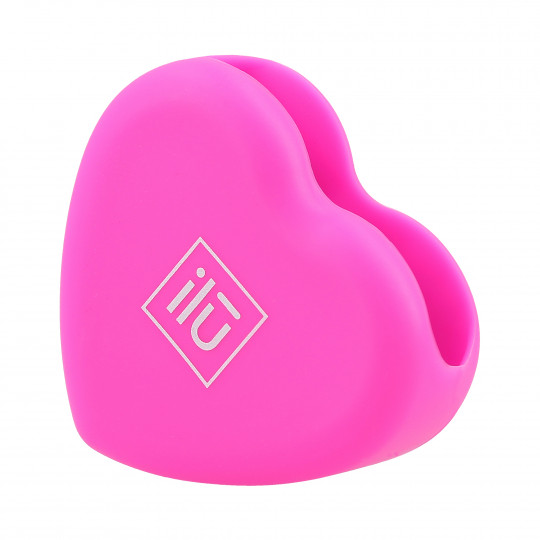 ilū Makeup Brush Cleaner, Hot Pink