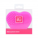 ilū Makeup Brush Cleaner, Hot Pink